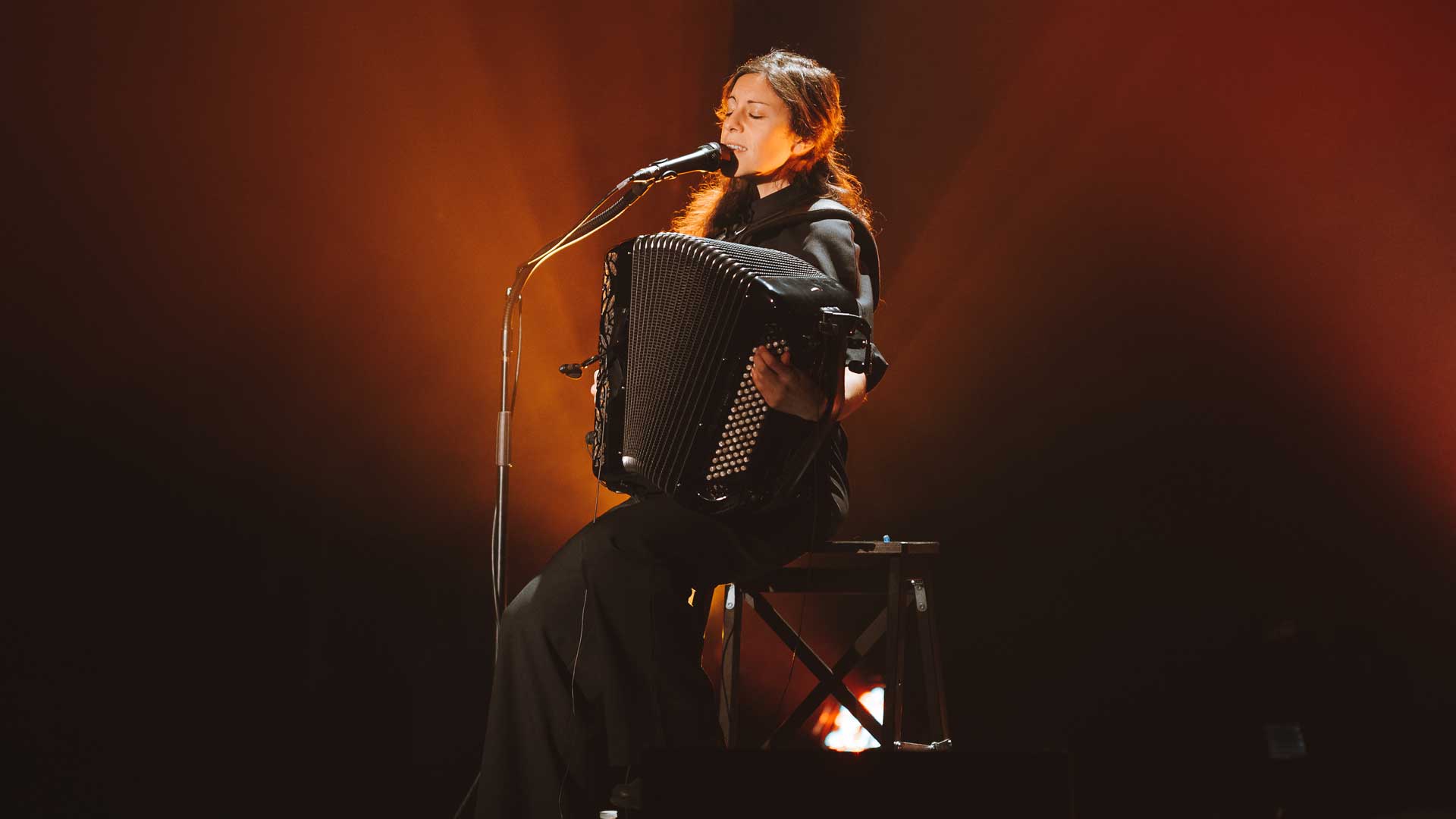 Louise O’sman en concert aux Oreilles en pointe - novembre 2022