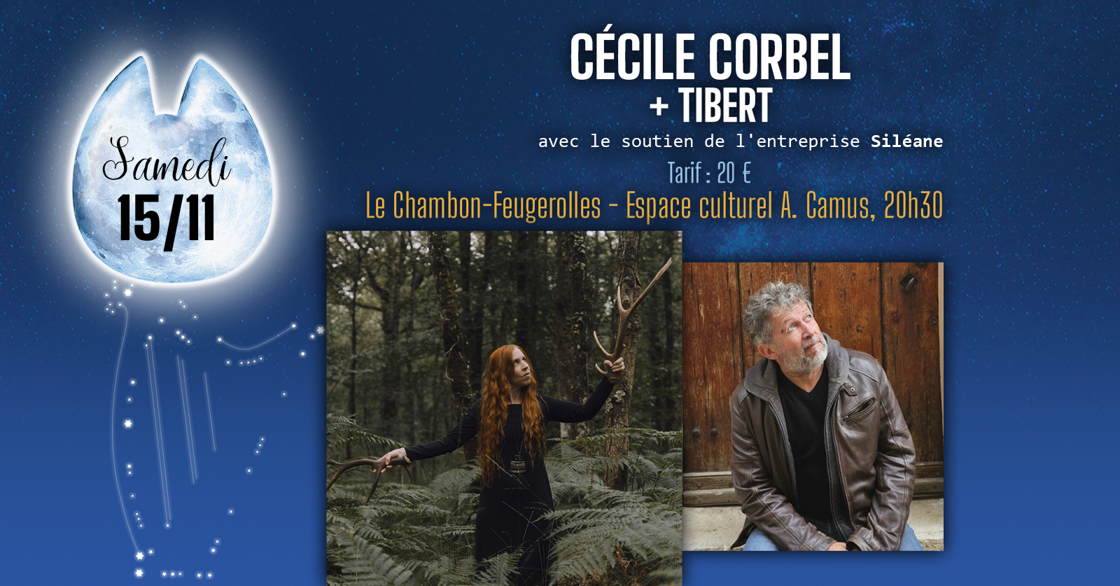 Cécile Corbel + Tibert
