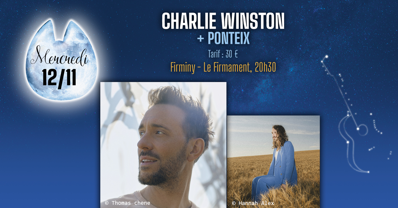 Charlie Winston + Ponteix