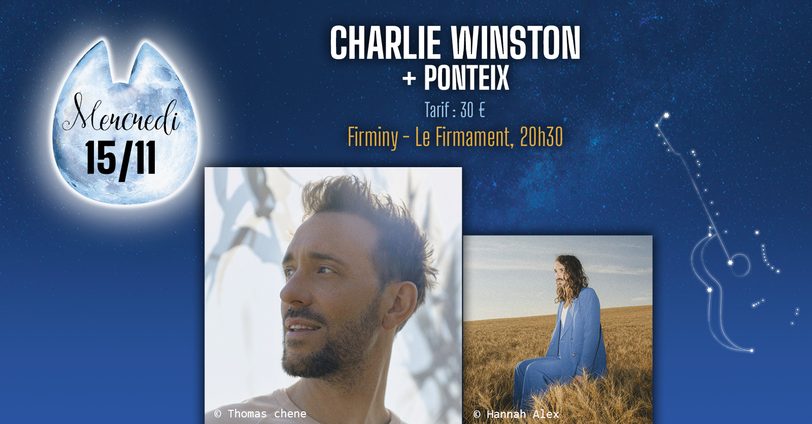 Charlie Winston + Ponteix
