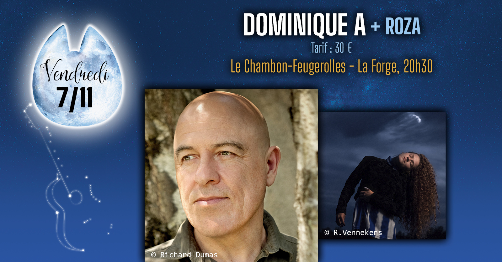 Dominique A + Roza