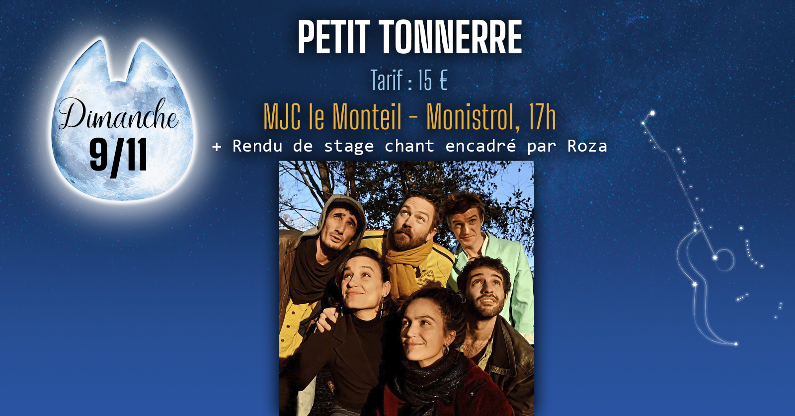 Petit tonnerre