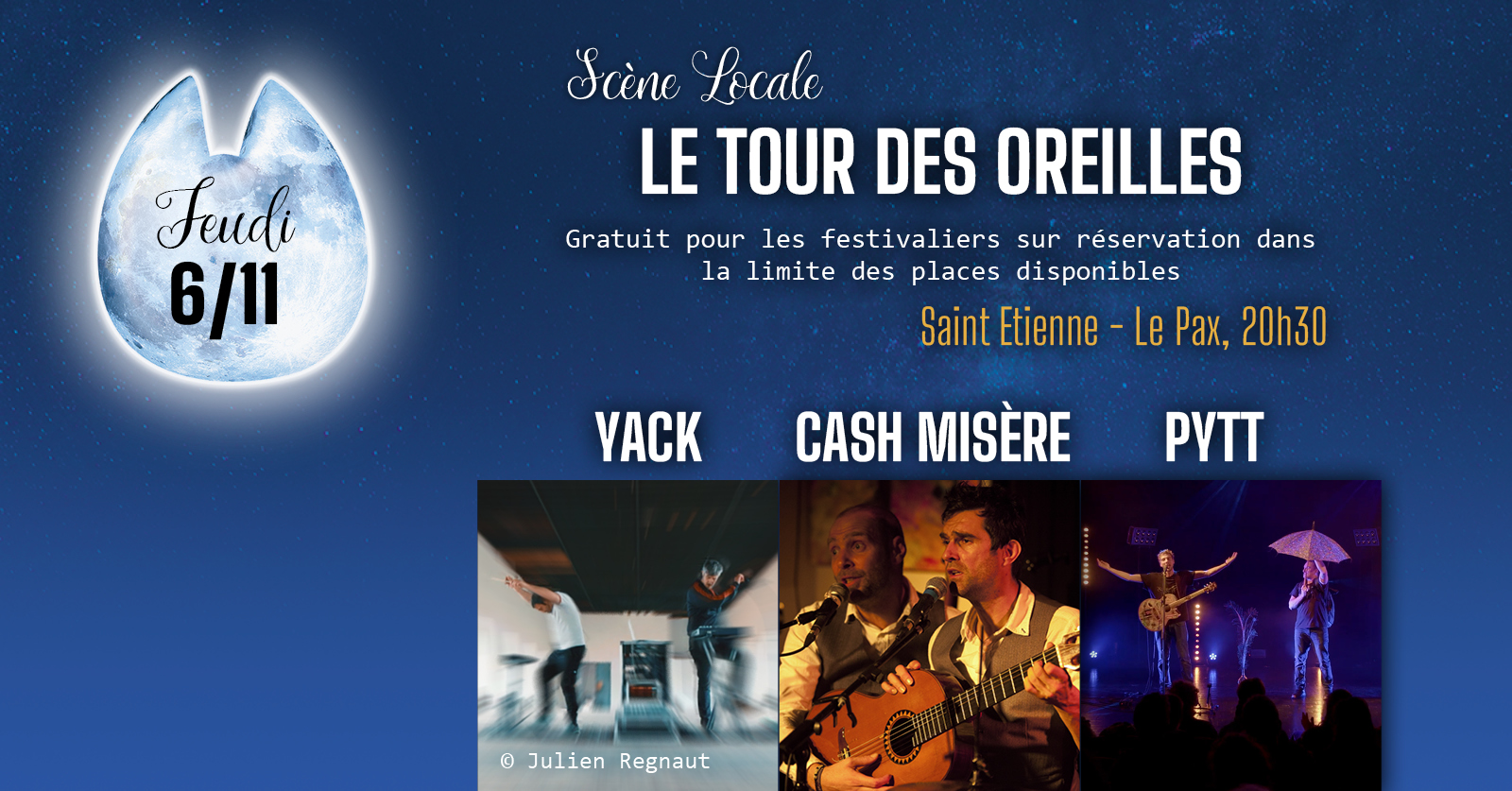 Le Tour des oreilles 2025
