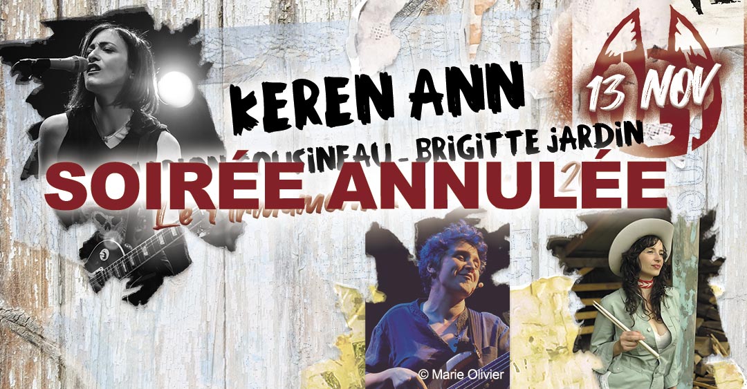 Annulé - Keren Ann