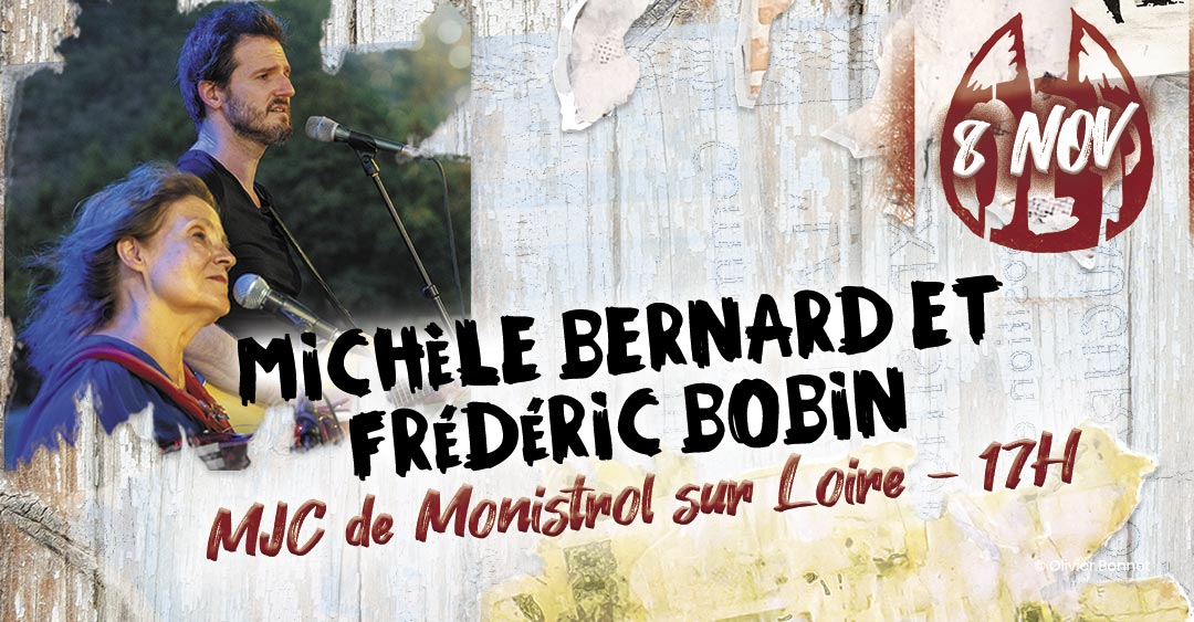 Michèle Bernard et Frédéric Bobin