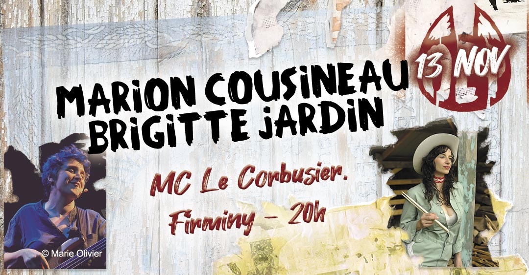 Marion Cousineau + Brigitte Jardin